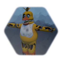 Cali's Withered chica
