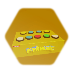 Pop'n Music controller