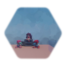 FnF Psych Clone Engine But with postable score