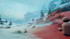 Remix of Snow Scene test