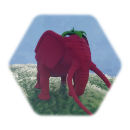 Strawberry Elephant