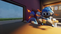 eat burger simulator scene