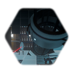 Overgrowth PORTAL 2 whit Wheatly estile