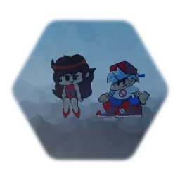 Friday Night Funkin - Boyfriend And Girlfriend Models