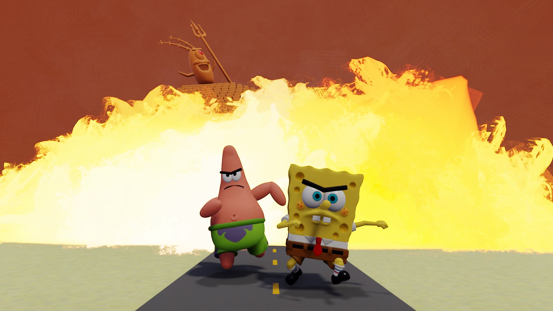 The Spongebob Movie Game Full Soundtrack | Indreams - Dreams™ companion  website, image size:1920x1080