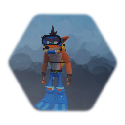 Scuba Crash Bandicoot