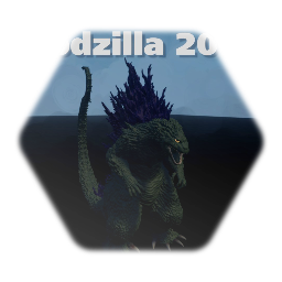 Godzilla 2000 (Godzilla: Save the earth)