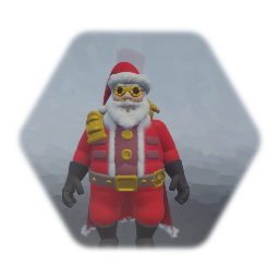 Steampunked santa (WIP)