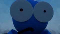 Blobby goes cave diving