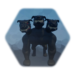 Cerberus Boss (Crash Bandicoot)