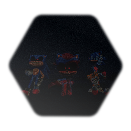 [Sonic exe the disaster] - EXES