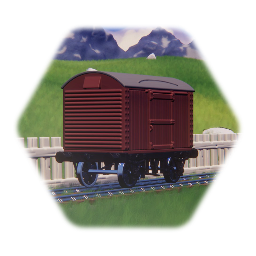 Ventilated Goods Van