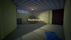 BACKROOMS - A24 teaser room