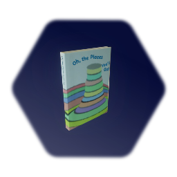 Children's Book - Oh the Places You'll Go