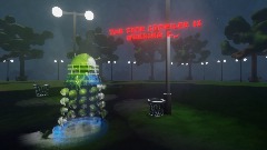 Dr Who sets  Night time in the park time compiler
