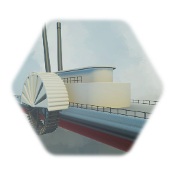 UX - Steam Paddle Ship Placeholder