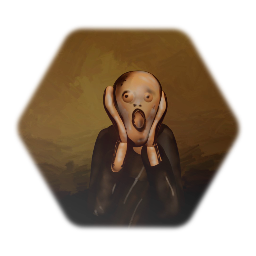 The Scream old version