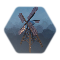 Wooden Windmill