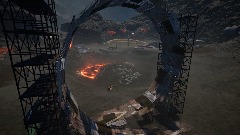 "The Crater" (Free-roam arena) (SCRAPPED)