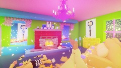 COD zombies coraline's living room challenge! HARD.