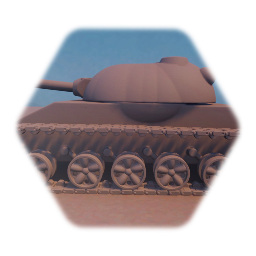 Wz-132-1 Chinese Light Tank (WORK IN PROGRESS)