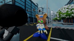 Tankman arrived