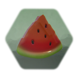 Watermelon slice