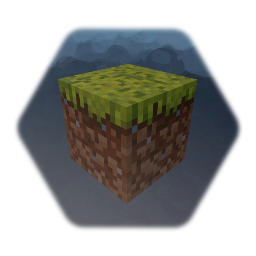 Minecraft dirt block