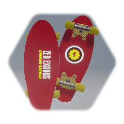 Zed Exodus Skateboard
