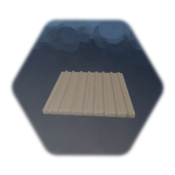 Cobalt Dreams: Roof Panel Large