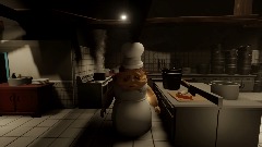 Little nightmares kitchen