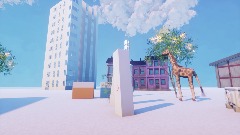 カメラトラッカーによる被写体深度のテスト