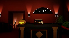 Halloween Cheese Palace