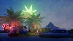 A screenshot taken in Dreams. 5 of 12.