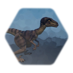 Velociraptor Enemy 2