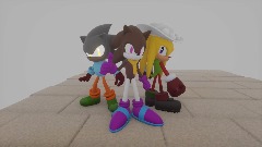 Browny The Hedgehog (Reboot) Poster