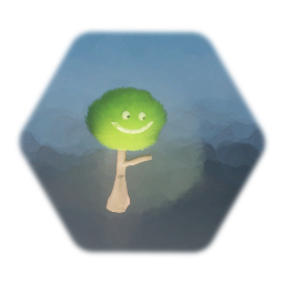 "Happy" Tree