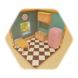 Kitchen Diorama