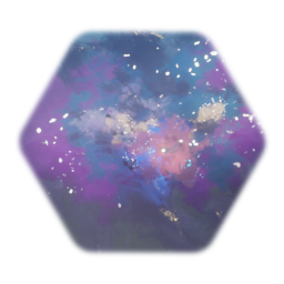 Nebula Galaxy Pink