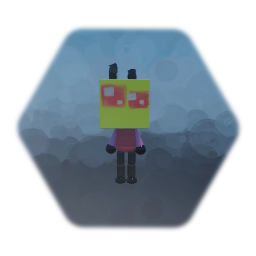 Platforming Zim puppet