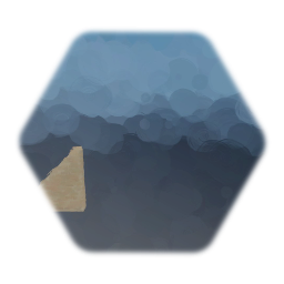 Sandstone Quarter Wall Angle - 1x1x0,1