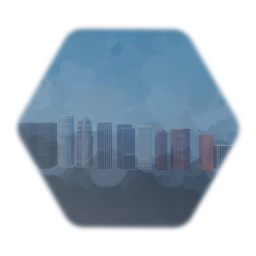 Los Angeles Skyscrapers wip