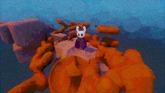 A screenshot taken in Dreams. 1 of 2.