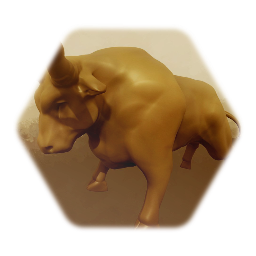 Bull Statue