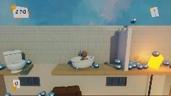 A screenshot taken in Dreams. 5 of 22.