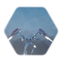 Remix of Cayde6s lightning fighter