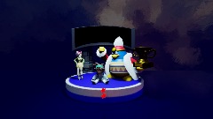 Gourmet Race Lose Screen - King Dedede wins