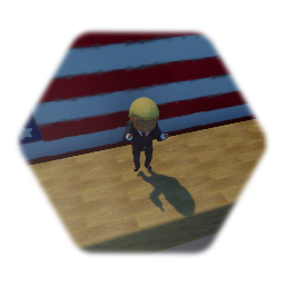 Donald Trump, "I beat China all the time"