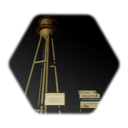 Little town extra props