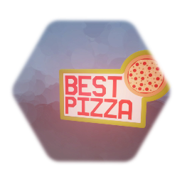Sign - Pizza